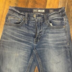 BKE Jake Men's Dark Wash Slim Jeans